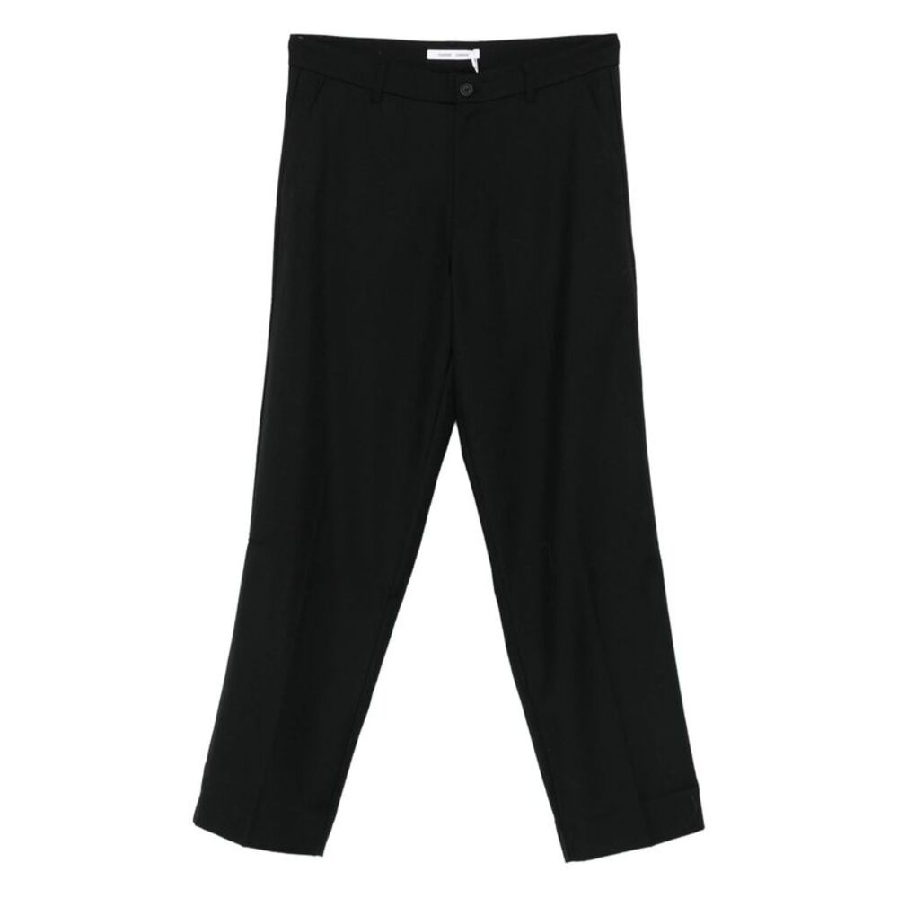 Samsoe Samsoe Black Trousers - Tailored Trousers Men